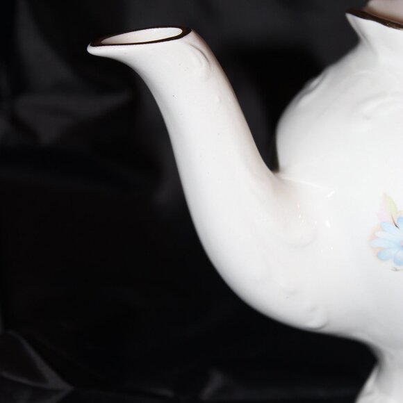 Vintage James Kent "Old Foley" Footed Teapot - Picture 3 of 8